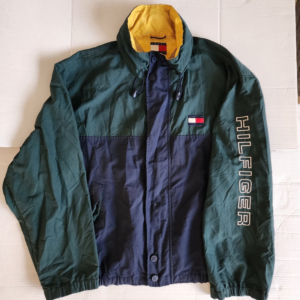vintage Tommy Hilfiger windbreaker